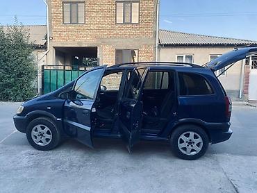 8: Opel Zafira: 2001 г., 1.8 л, Механика, Бензин, Минивэн — 5