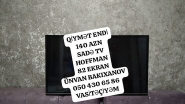 hofman tv: İşlənmiş Televizor Hoffmann 82"