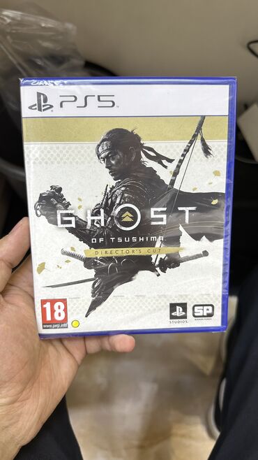 PS5 (Sony PlayStation 5): Продаю новый диск на PS5 
Призрак Цусимы 
Ghost of Tsushima