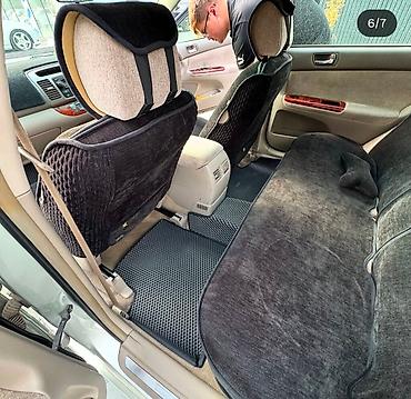eva kovriki: Коврики EVA для Toyota Camry 30 (комплект с бортами) - Точно по форме — 6