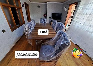 metbex stol desti: Masa ve oyuracaqlar stol.stul qonaq otaqi desdi — 1