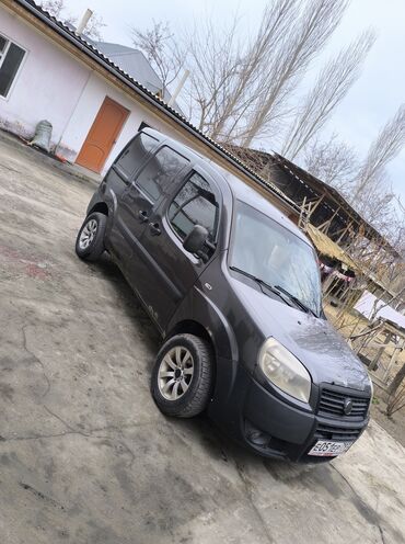 электронной машина: Fiat Doblo: 2008 г., 1.3 л, Механика, Дизель, Фургон