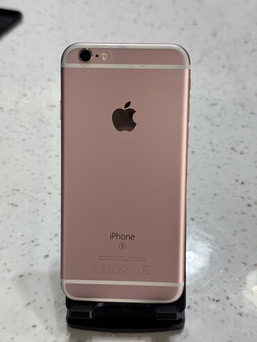 сколько стоит айфон 6s: IPhone 6s, Колдонулган, 64 ГБ, Rose Gold, 68 %