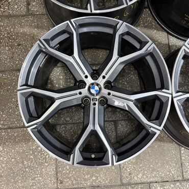 Диски: Литые Диски R 21 BMW, Комплект, отверстий - 5, Б/у — 3
