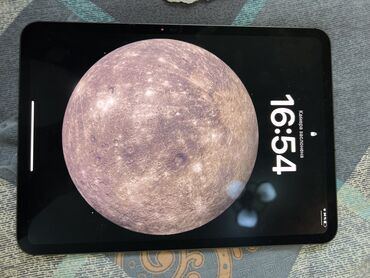 Планшеты: Планшет, память 256 ГБ, 11" - 12", 5G, Б/у, Классический цвет - Черный