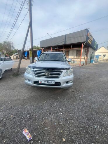 рассрочка авто без первоначального взноса: Lexus GX: 2005 г., 5.7 л, Автоматтык, Газ, Жол тандабас