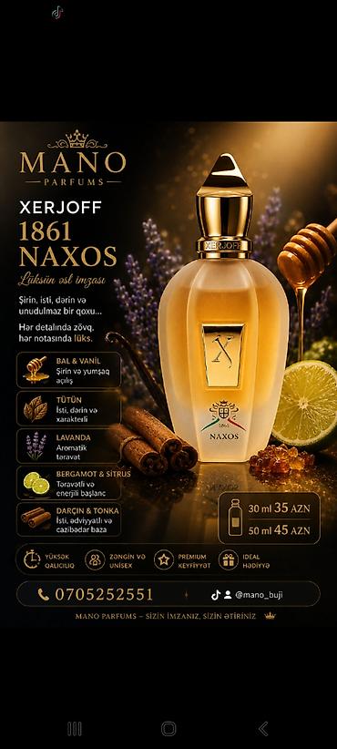 blue good lux: Yüksek şeyfli Xerjoff — 1