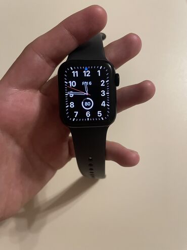 apple watch 3 baku qiymeti: İşlənmiş, Smart saat, Apple, rəng - Qara