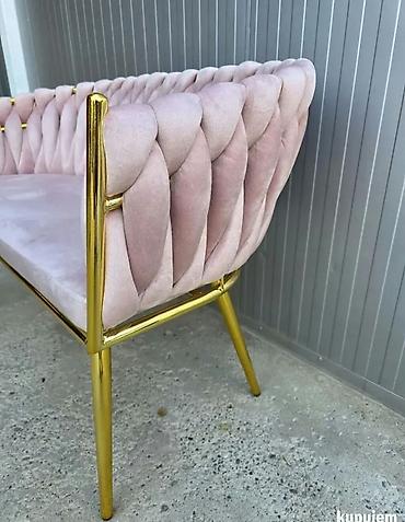 navlaka za dvosed jysk: KREM Luksuzni Elegantan moderan dvosed, velur Elegancija koja menja — 1