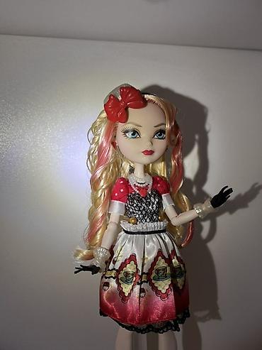 oyuncaqlar qiz ucun: Ever After High – Apple White kuklası Kukla Oyuncaq Monster high — 2