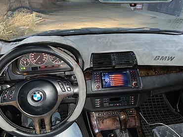 avante 2018: BMW X5: 2002 г., 4.4 л, Автомат, Газ, Кроссовер — 6