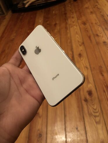 Apple iPhone: IPhone X, 64 GB, Ağ, Face ID