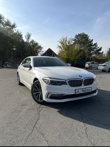 BMW: BMW 5 series: 2018 г., 2 л, Автомат, Бензин, Седан