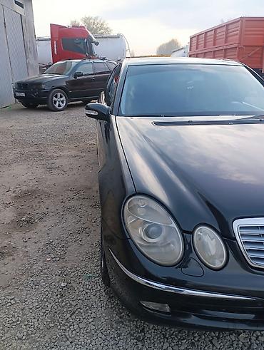 g2 master: Mercedes-Benz E-Class: 2003 г., 3.2 л, Автомат, Бензин, Седан — 5