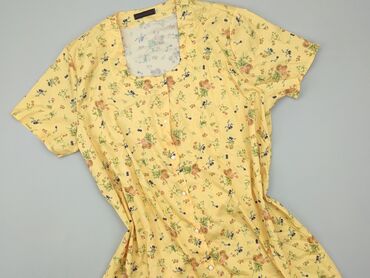 sukienki żółta: Dress, 3XL (EU 46), condition - Very good