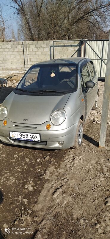 Daewoo: Daewoo Matiz: 2007 г., 0.8 л, Автомат, Бензин, Хэтчбэк