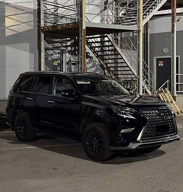 заводском: Lexus GX: 2021 г., 4.6 л, Автомат, Бензин, Внедорожник — 2