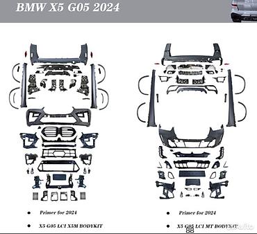 Бампер и комплектующие: Бампер BMW, Новый, Оригинал — 9