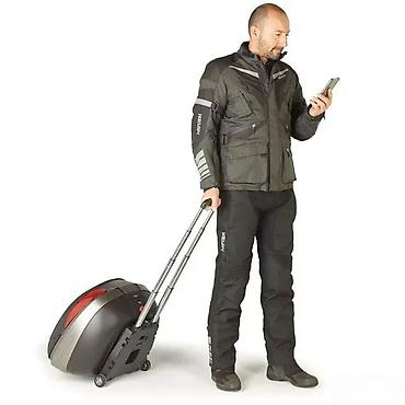 torba steve madden: Kappa trolej/kolica za transport moto kofera - Praktična platforma sa — 4