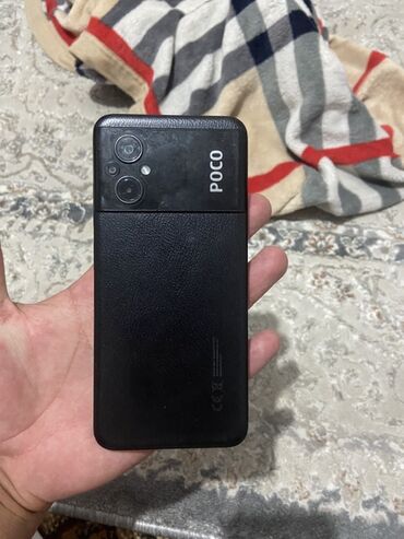 редми ноут 10 про: Poco M5, 128 ГБ, түсү - Кара, 2 SIM