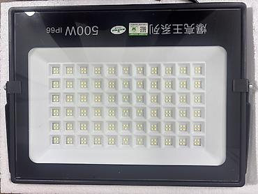 Светодиодный прожектор 500W, степень защиты IP66. В наличии 30 шт