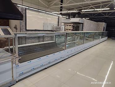 Soyuducu vitrinləri: Şirniyyat və qəlyanaltılar üçün soyuducu vitrinlər Məhsul təsviri: - — 21