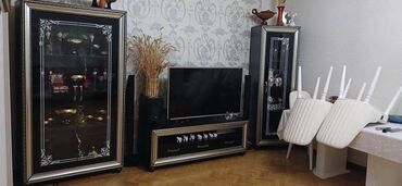 Qonaq otağı dəstləri: 1300 azn alınıb künc mebellər və TV stend son qiymətdir