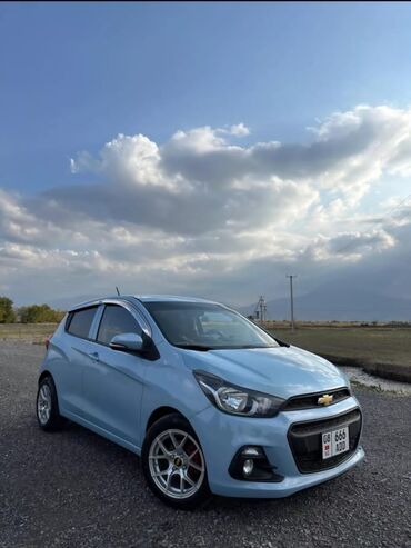 шевроле эквинокс: Chevrolet Spark: 2016 г., 1 л, Вариатор, Бензин, Хетчбек