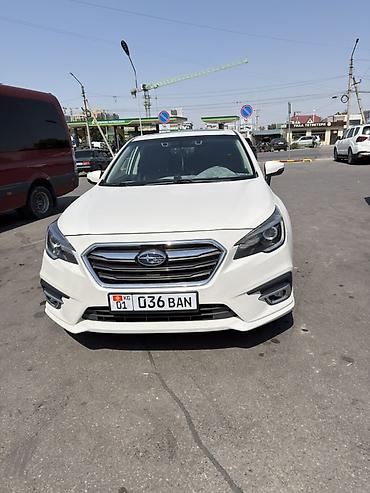 меняю на форестер: Subaru Legacy: 2018 г., Автомат, Седан — 10