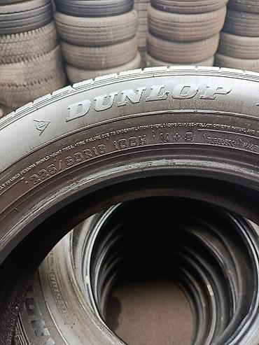 60: Летние шины Dunlop Grandtrek 225/60 R18 100H M+S - Линейка: Dunlop — 2