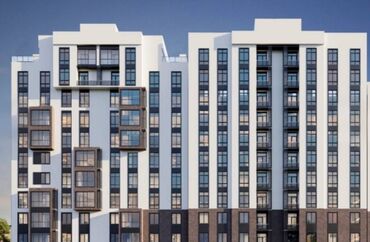 квартира аренда на месяц: 2 комнаты, 47 м², Элитка, 8 этаж, ПСО (под самоотделку)