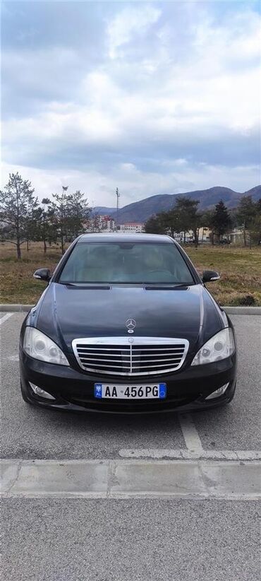 Μεταχειρισμένα Αυτοκίνητα: Mercedes-Benz S 350: 3.5 l. | 2005 έ. Λιμουζίνα