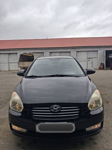 турбо аз азербайджан продажа авто: Hyundai Accent: 1.4 л | 2008 г. Седан