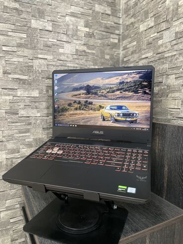 купить бу игровой компьютер: Ноутбук, Asus, 16 ГБ ОЭТ, Intel Core i5, 15.6 ", Колдонулган, Оюндар үчүн, эс тутум NVMe SSD