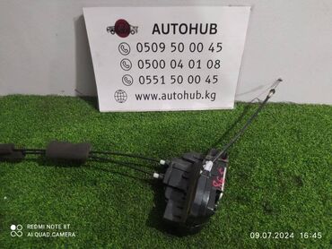 nissan teana 2003: Замок двери Nissan Teana J31 2.3 2003 задн. лев. (б/у) КУЗОВНЫЕ ДЕТАЛИ
