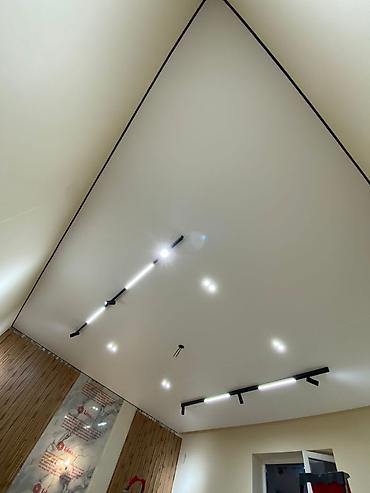 Натяжной потолок: Натяжной потолок Глянцевое, Матовое, 3D потолки Гарантия, Демонтаж, Бесплатный замер — 3