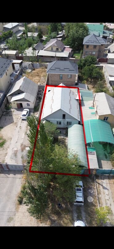 кызыл туу дом: Дом, 105 м², 3 комнаты, Агентство недвижимости, Старый ремонт