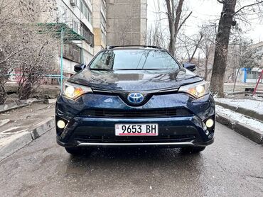 Toyota: Toyota RAV4: 2018 г., 2.5 л, Вариатор, Бензин, Кроссовер