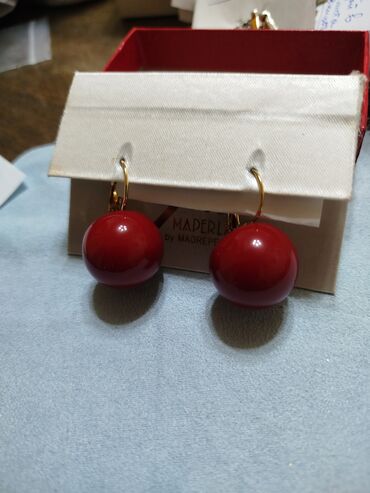 Серьги: Серьги, Женские, Вставка: Жемчуг, Новый — 17