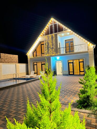 Günlük kirayə evlər: 200 kv. m, 5 otaqlı, Kombi, Qaz, İşıq — 8