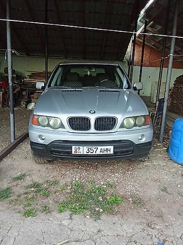 subaru lancaster: BMW X5: 2003 г., 3 л, Автомат, Дизель, Кроссовер — 3