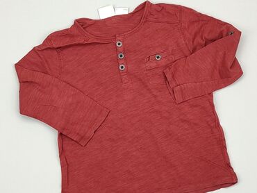 strój kąpielowy czerwony falbanka: Блузка, Zara, 2-3 р., 92-98 см, стан - Хороший
