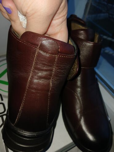 Botinka və botilyonlar: Ölçü: 41, rəng - Qəhvəyi, Yeni — 9