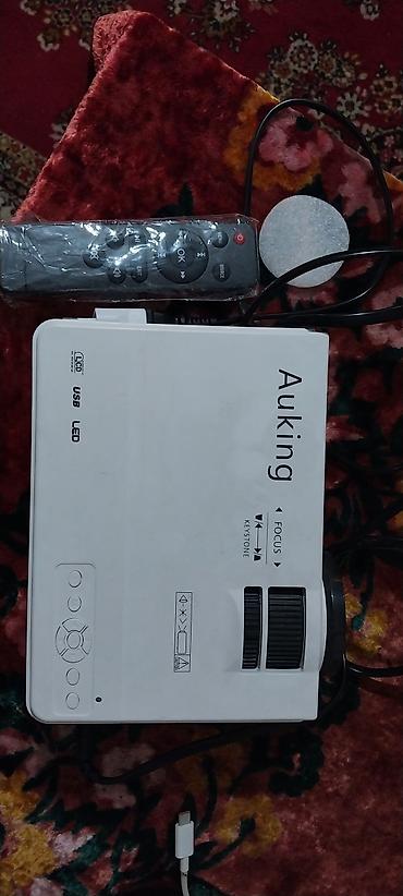 Проектор Auking LCD LED - Компактный домашний проектор с