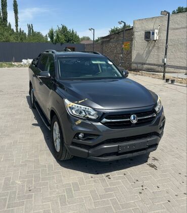 обмен на пассат б5: Ssangyong Rexton: 2019 г., 2.2 л, Автомат, Дизель, Пикап