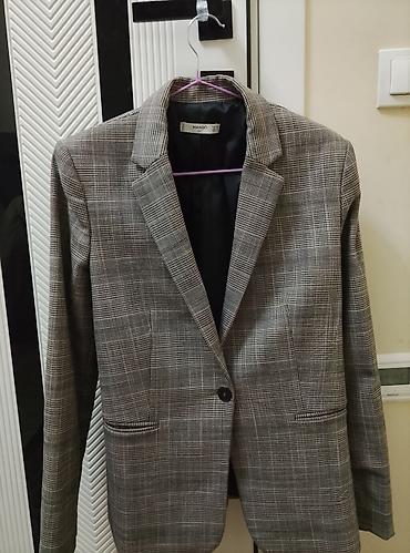двойка: Двойка Mango Suit, женский - Крой: классический приталенный пиджак с — 1