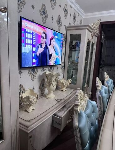 perla mebel qonaq desti: İşlənmiş, Masa və oturacaqlar, Divan və kreslo, TV altlığı, Ukrayna