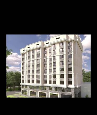 дордой восток: 1 бөлмө, 54 кв. м, Элитка, 8 кабат, ПСО (өзү оңдоп түзөтүп бүтүү үчүн)