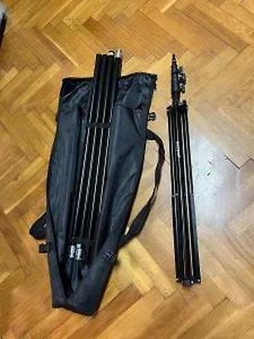 Osvetljenje: Studijski stalak za rasvetu/foto opremu - Višenamenski light stand za — 18