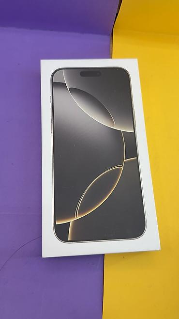 Apple iPhone: IPhone 16 Pro Max, Б/у, 256 ГБ, Коробка, 95 % — 3